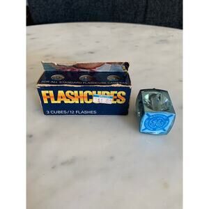 NIB Vintage Flashcubes for Camera